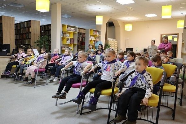 День дошкольника ««Михалковка» малышам»