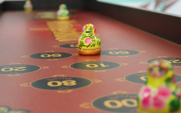 Осенний турнир в клубе любителей настольных игр
