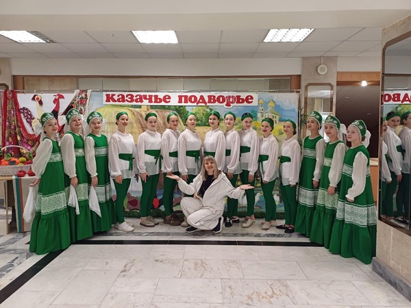 Концертная программа «Живое эхо»