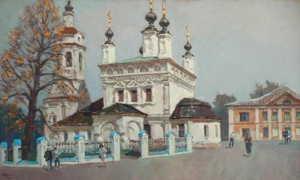 Выставка Евгения Пухова и Юрия Инюшкина