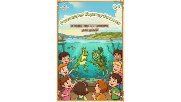 Расколдуем Царевну‑Лягушку