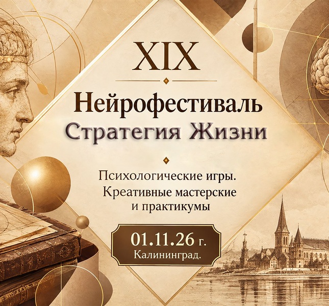 Новый формат интеллектуального отдыха. XIX Нейрофестиваль Трансформационных игр и мастер-классов
