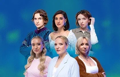 Женский стендап