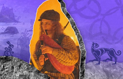 Ветер & Пламя. Ирландская музыка на органе