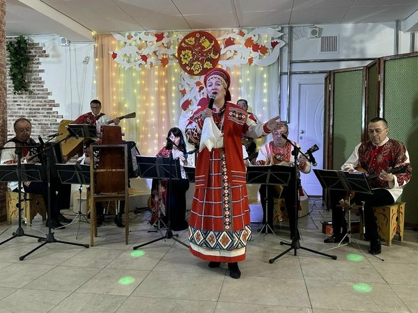 Творческая встреча «От сердца к сердцу»