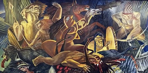 Художественные работы выпускников Архитектурного факультета ТИСИ, ТГАСА, ТГАСУ