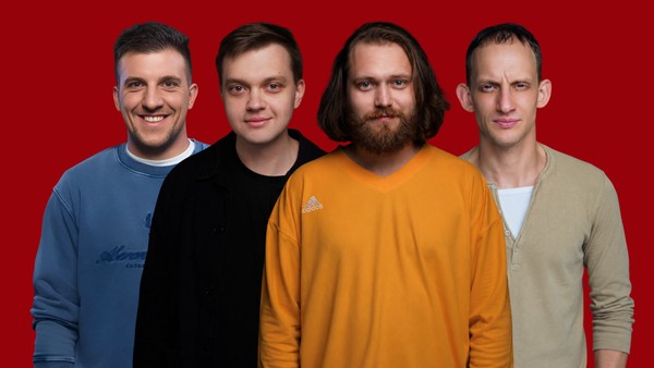 Мужская раздевалка
