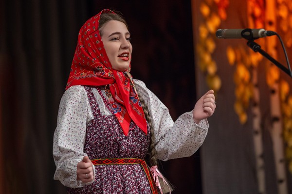Национальный конкурс народного творчества «Есенинская Русь-2026». Гала-концерт