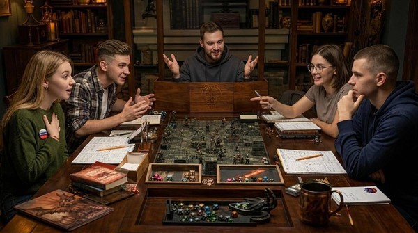 Игра «Подземелья и шаманы»