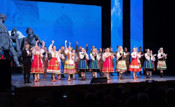 Концерт «Творчество. Единство»
