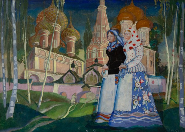 Выставка «На чужих берегах. Художники русского зарубежья»