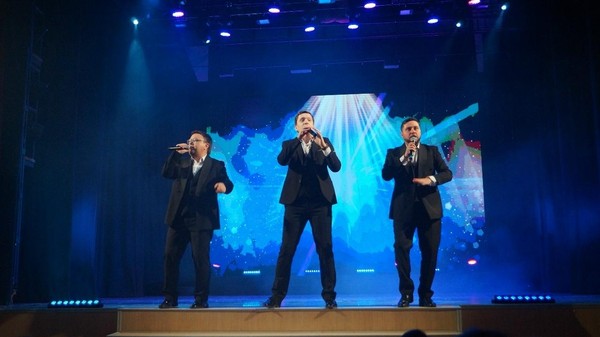 Осенний концерт группы «Просто Парни» — «Без повода»