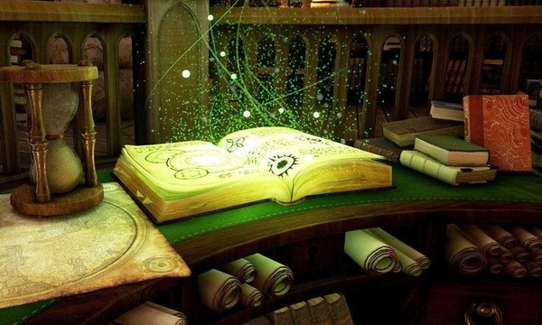 «Волшебные миры на книжной полке»