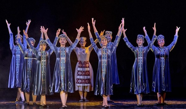 Концерт ансамбля армянского танца «УРАРТУ»