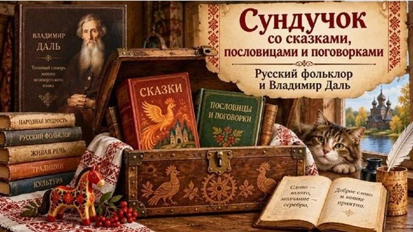Фольклорный сундучок
