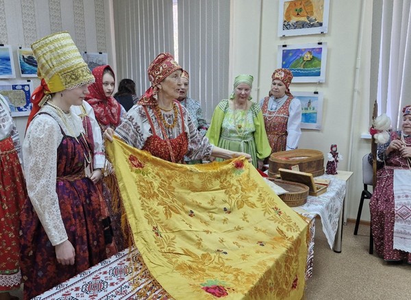 Ожившие сказки северных народов «То ли было, то ли не было…»