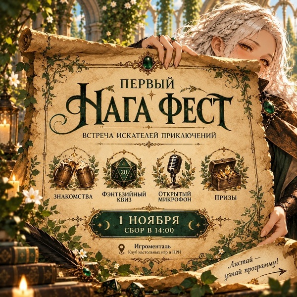 Первый Нага Фест
