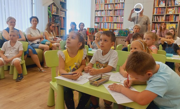 Интерактивная встреча «Волшебное путешествие в мир цифры 6»