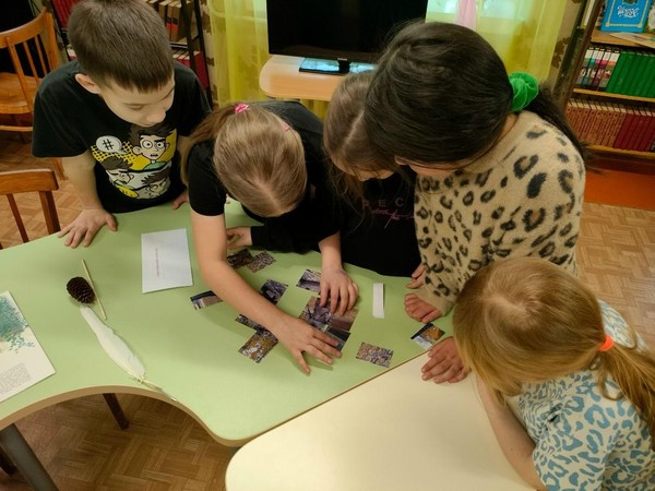 Литературное кафе «День рождение книжки»