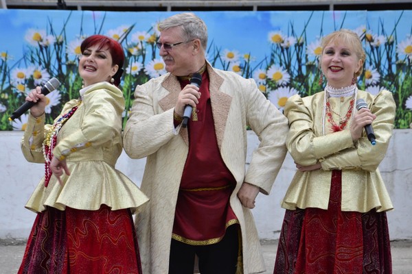 Концерт «Дорогой длинною»