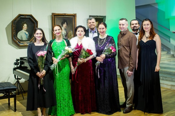 Концерта «75 лет творчества и вдохновения»