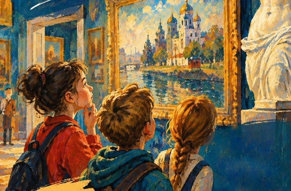 Лекции-викторины для детей «Тайны художественных музеев»