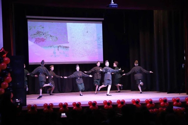 Театрализованная программа «Письма с фронта»