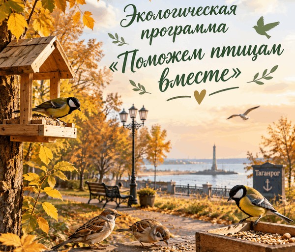 Экологическая программа «Поможем птицам вместе»