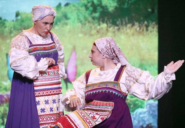 Интерактивный музыкальный спектакль «Новый год по-русски»