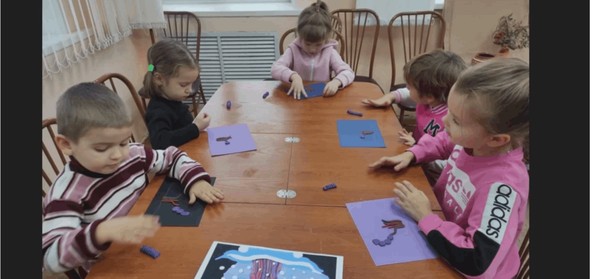 Осенний калейдоскоп мастер-класс по аппликации