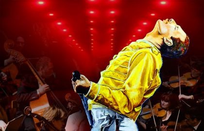 Куин / Queen. Шоу «Богемская рапсодия» в сопровождении симфонического оркестра