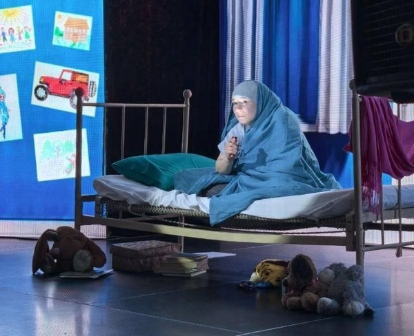 Спектакль «Оскар и Розовая дама»