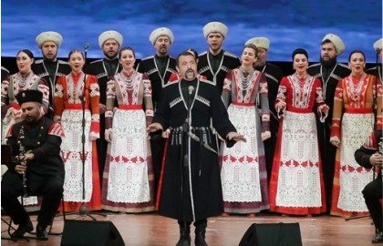 Кубанский казачий хор. Юбилейный концерт