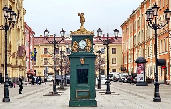Занятие «Время Петербурга»