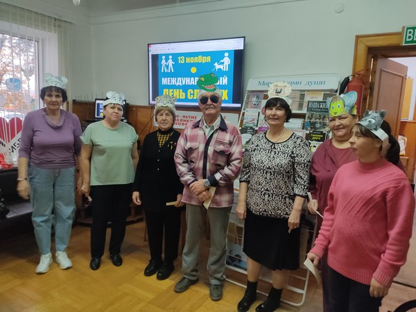«Согреем мир в лучах добра»