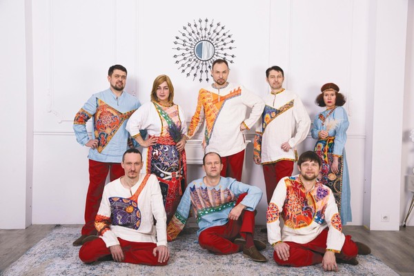 Концертная программа «Современные ритмы»