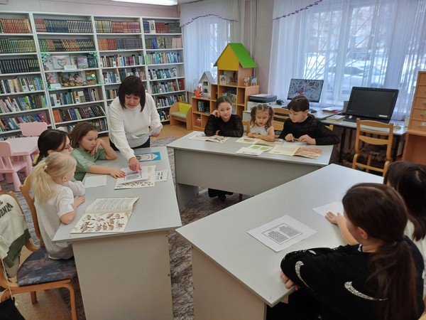 Час искусства «Путешествие в волшебный мир зверей и птиц»