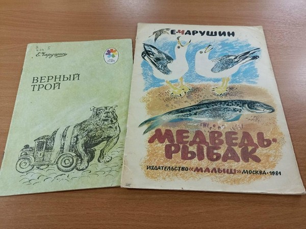 Литературное путешествие «В мир природы с книгами Евгения Чарушина»