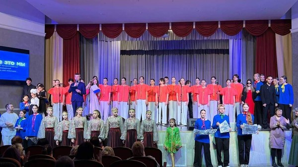 Мастер-класс Альфии Вознесенской