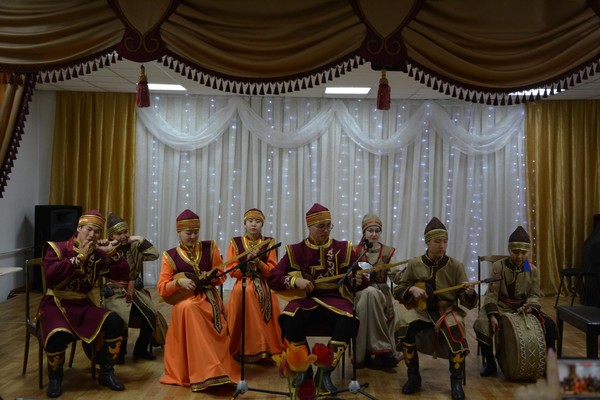 Концерт «Музыка Алтая»