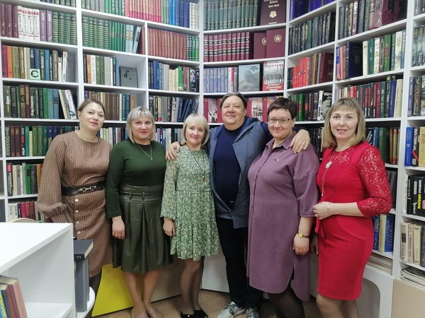 Творческая встреча «Театральные откровения»