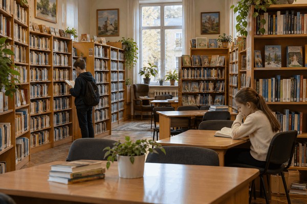 Библиотечно-информационная деятельность библиотек, обслуживающих детское население
