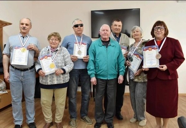 Чемпионат по шашкам среди инвалидов по зрению, посвящённый Международному Дню слепых