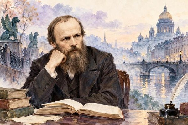 Литературный турнир «Игра в классиков. Достоевский»