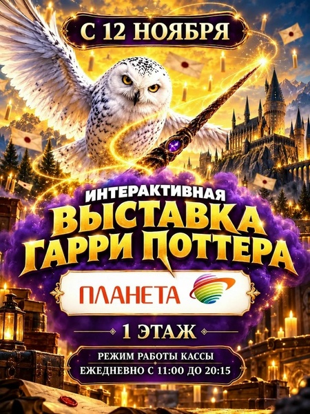 «Вселенная Гарри Поттера» в Красноярске