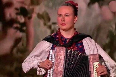 София Горбунова «Песни России»
