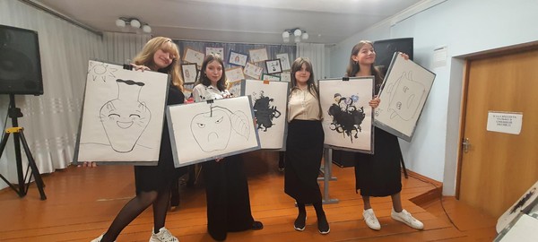 Посвящение в художники