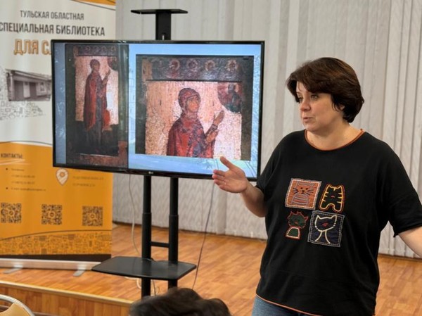 Интерактивное занятие «Боголюбская икона Богородицы XVIII века из церкви Флора и Лавра»