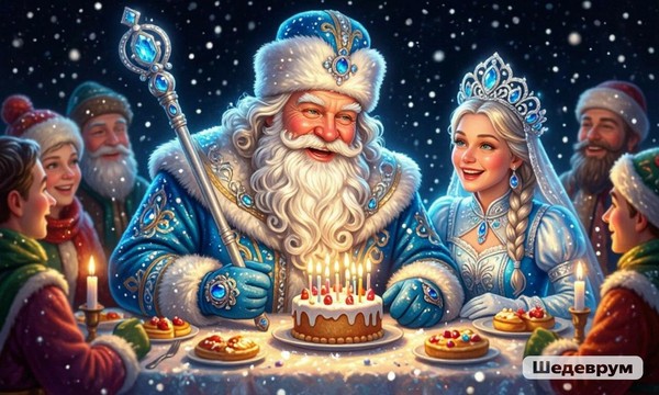 Мастер-класс «Самый добрый бородач»