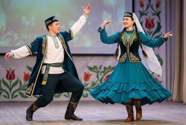 Мастер-класс «Техника татарского танца»